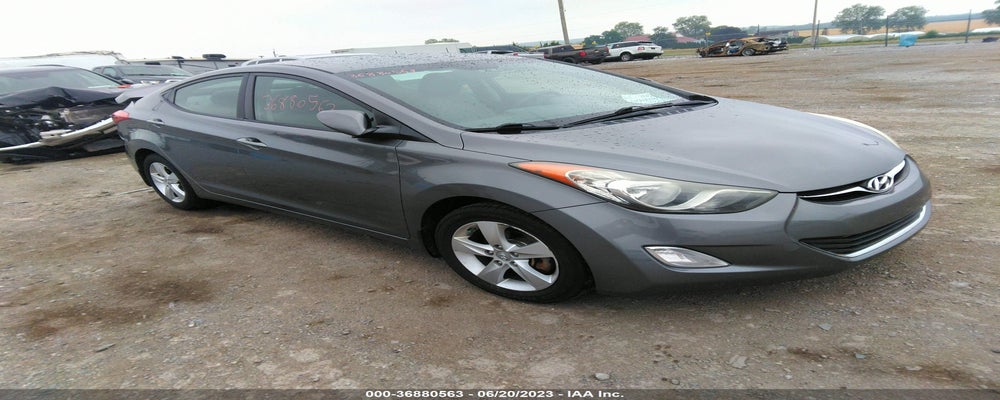 5NPDH4AE4DH158474 2013 HYUNDAI ELANTRA photo no. 4