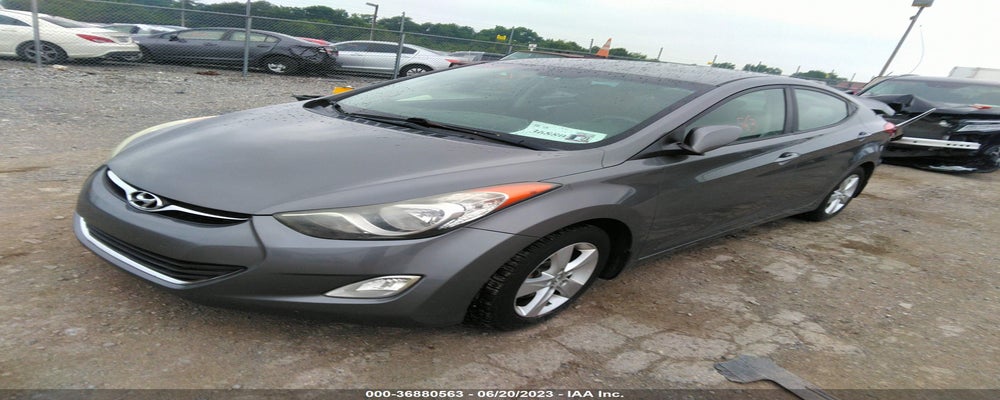 5NPDH4AE4DH158474 2013 HYUNDAI ELANTRA photo no. 2