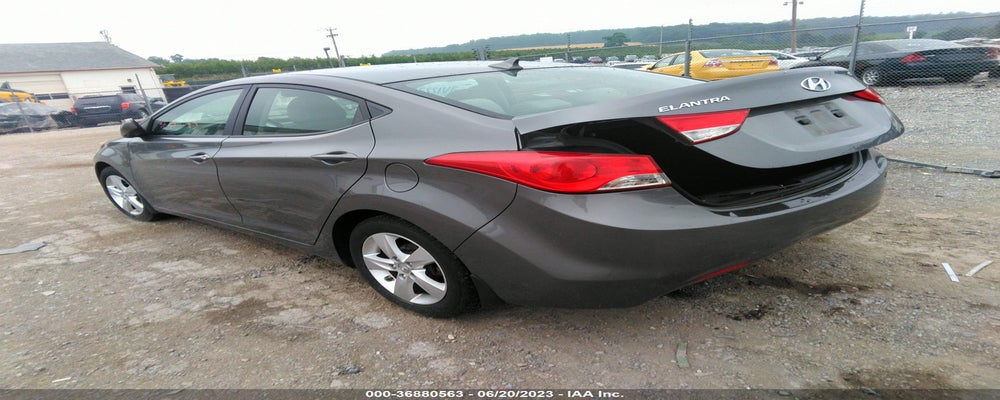 5NPDH4AE4DH158474 2013 HYUNDAI ELANTRA photo no. 3