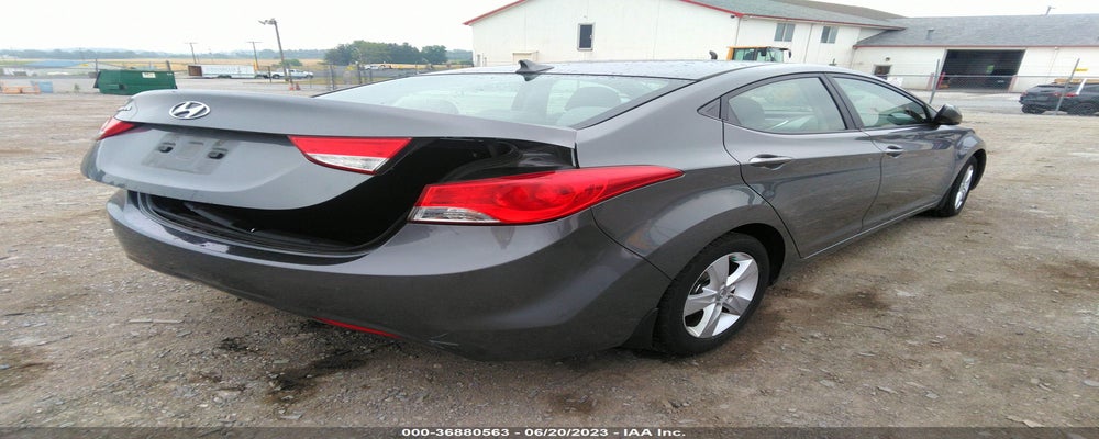 5NPDH4AE4DH158474 2013 HYUNDAI ELANTRA photo no. 4