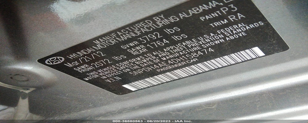 5NPDH4AE4DH158474 2013 HYUNDAI ELANTRA photo no. 9