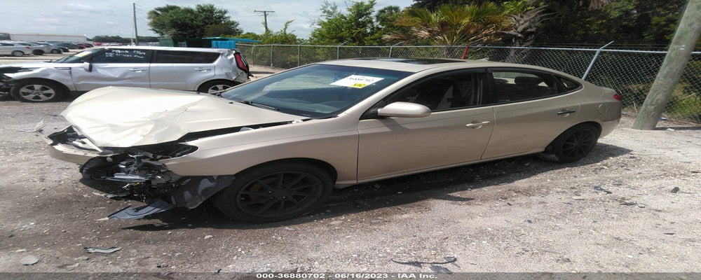 KMHDU4AD5AU074874 2010 HYUNDAI ELANTRA photo no. 2