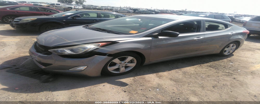 KMHDH4AE0CU408583 2012 HYUNDAI ELANTRA photo no. 2
