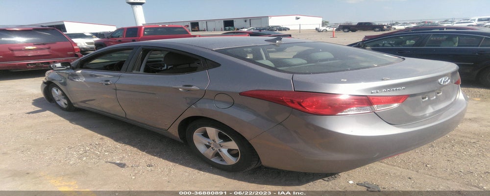KMHDH4AE0CU408583 2012 HYUNDAI ELANTRA photo no. 3