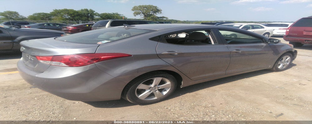 KMHDH4AE0CU408583 2012 HYUNDAI ELANTRA photo no. 4