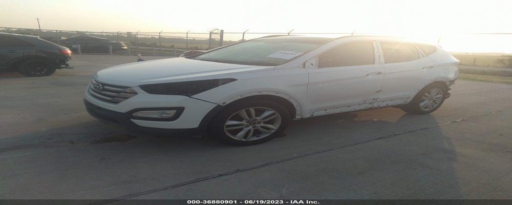 5XYZW4LAXFG291286 2015 HYUNDAI SANTA FE SPORT photo no. 2
