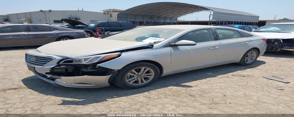5NPE24AF0HH473339 2017 HYUNDAI SONATA photo no. 2