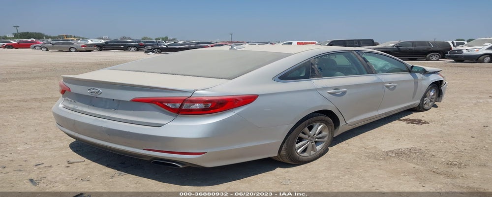 5NPE24AF0HH473339 2017 HYUNDAI SONATA photo no. 4