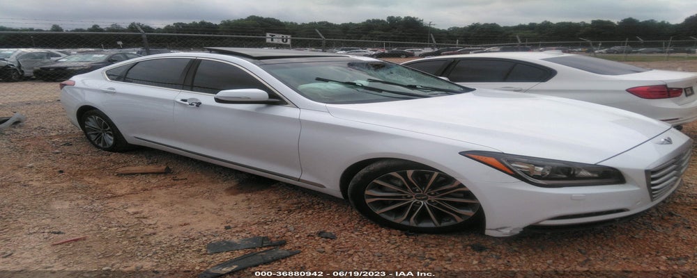 KMHGN4JE1FU071495 2015 HYUNDAI GENESIS photo no. 8