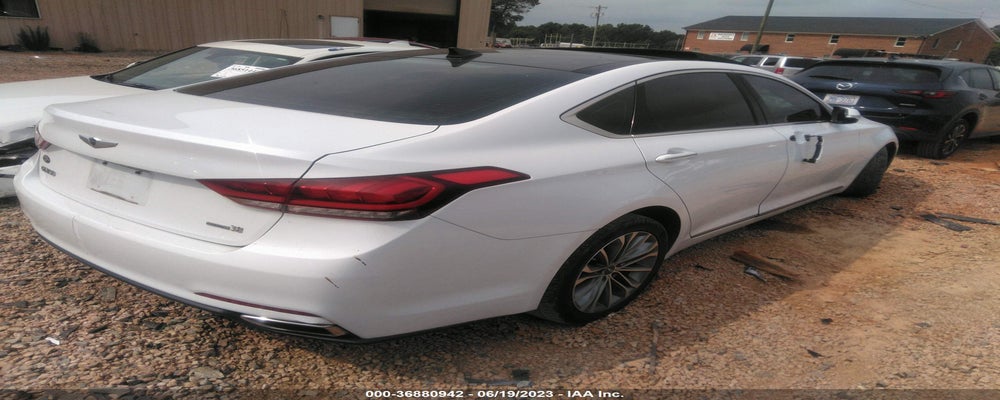 KMHGN4JE1FU071495 2015 HYUNDAI GENESIS photo no. 4