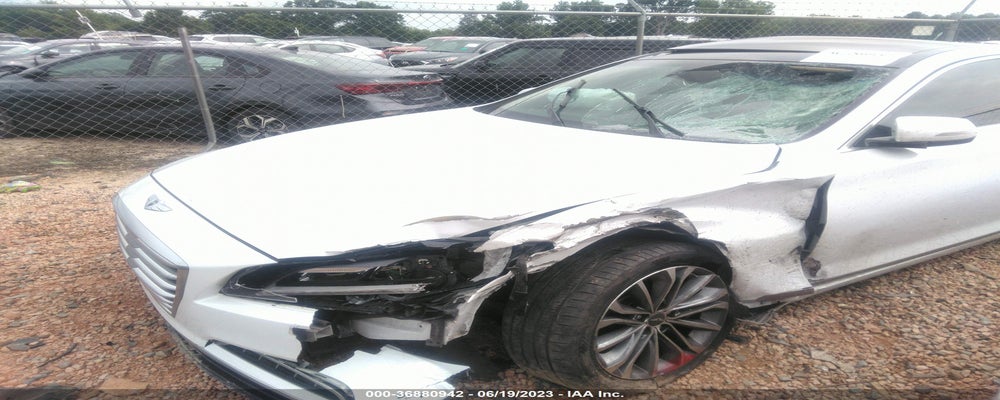 KMHGN4JE1FU071495 2015 HYUNDAI GENESIS photo no. 6