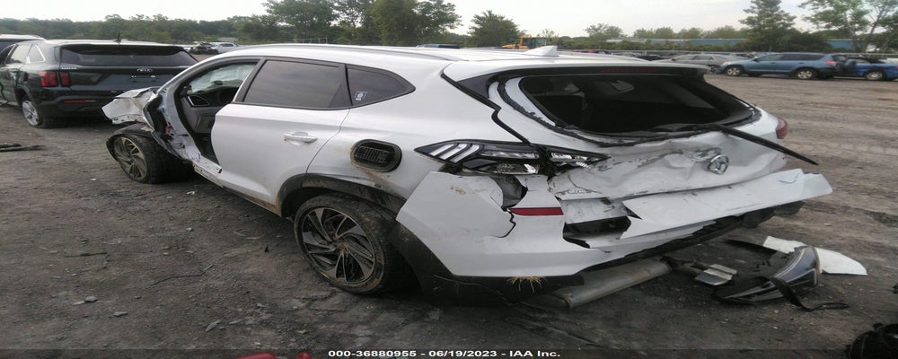 KM8J3CAL6KU930370 2019 HYUNDAI TUCSON photo no. 3