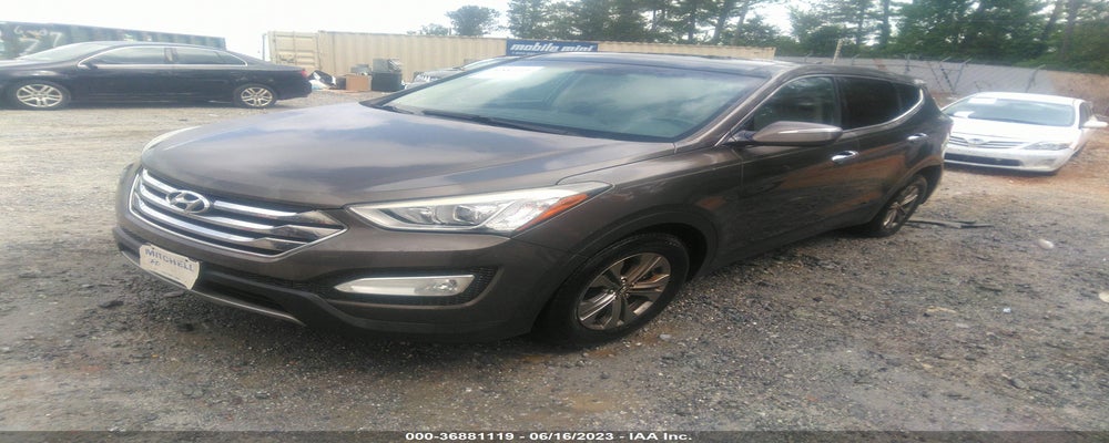 5XYZU3LB4DG100466 2013 HYUNDAI SANTA FE photo no. 2