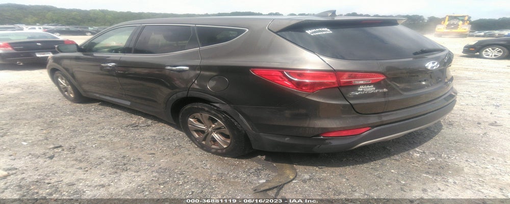 5XYZU3LB4DG100466 2013 HYUNDAI SANTA FE photo no. 3