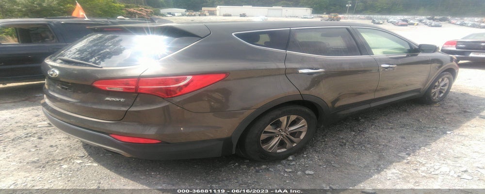 5XYZU3LB4DG100466 2013 HYUNDAI SANTA FE photo no. 4