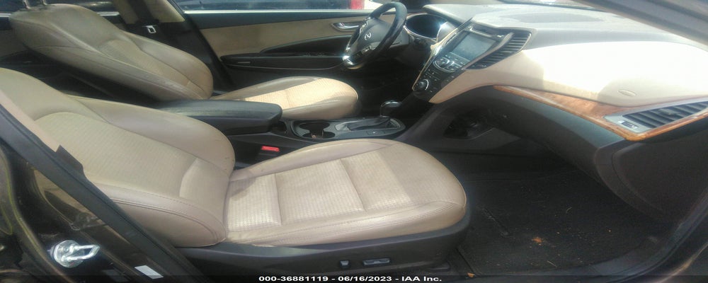 5XYZU3LB4DG100466 2013 HYUNDAI SANTA FE photo no. 5