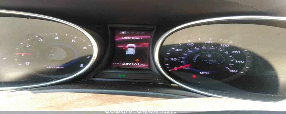 5XYZU3LB4DG100466 2013 HYUNDAI SANTA FE photo no. 7