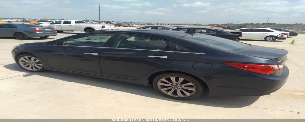 5NPEC4AC2CH494799 2012 HYUNDAI SONATA photo no. 3