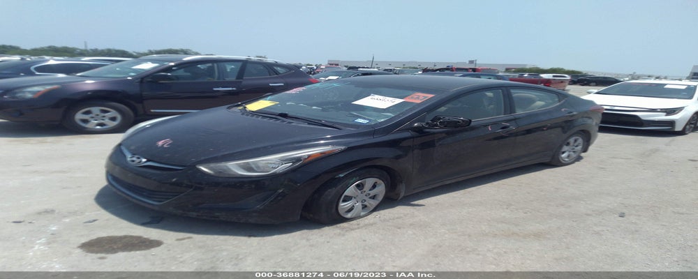 5NPDH4AE8GH794920 2016 HYUNDAI ELANTRA photo no. 2