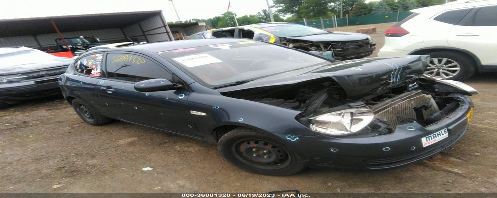 KMHCM3AC1AU174161 2010 HYUNDAI ACCENT photo no. 2