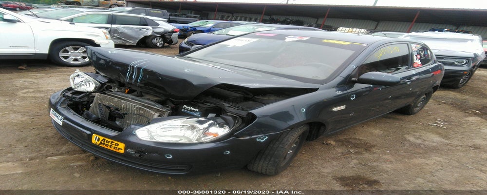 KMHCM3AC1AU174161 2010 HYUNDAI ACCENT photo no. 2