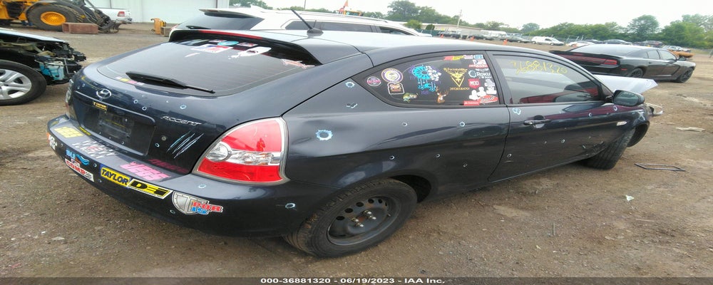 KMHCM3AC1AU174161 2010 HYUNDAI ACCENT photo no. 4