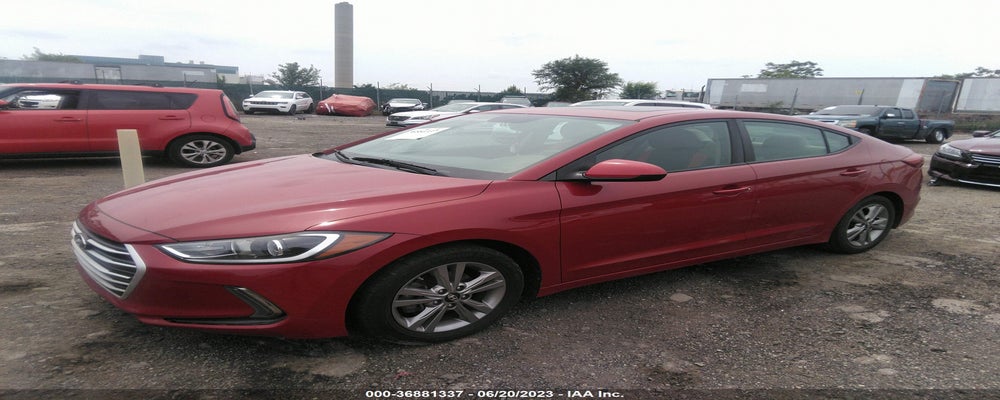 KMHD84LF7HU276628 2017 HYUNDAI ELANTRA photo no. 2