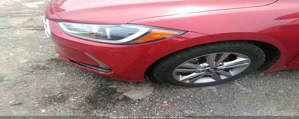 KMHD84LF7HU276628 2017 HYUNDAI ELANTRA photo no. 6