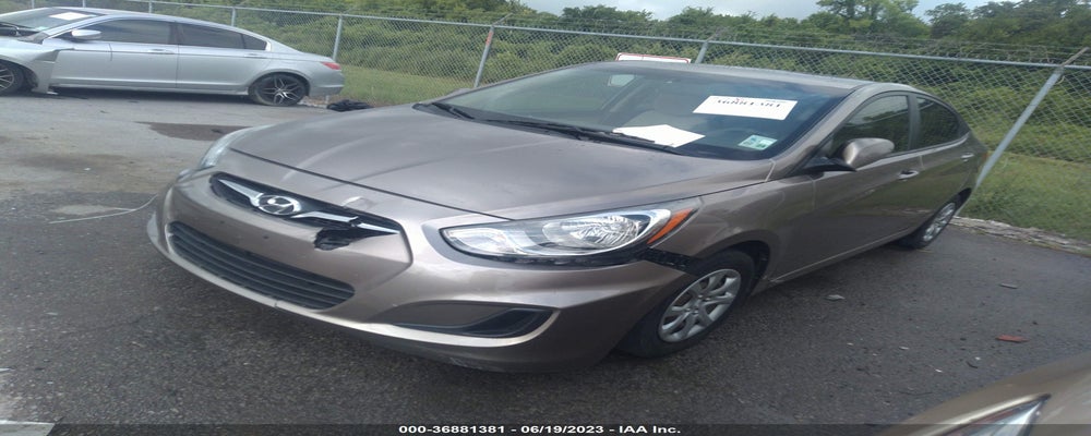 KMHCT4AEXDU351188 2013 HYUNDAI ACCENT photo no. 2
