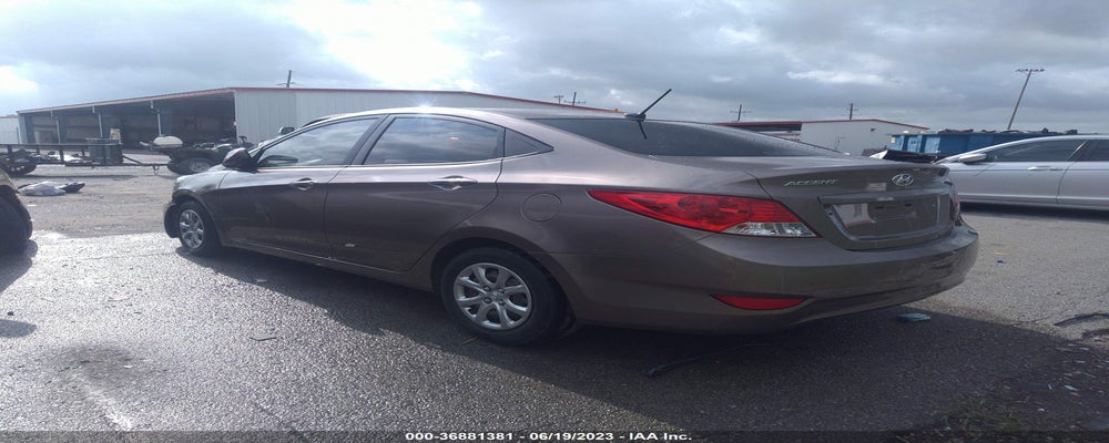 KMHCT4AEXDU351188 2013 HYUNDAI ACCENT photo no. 3