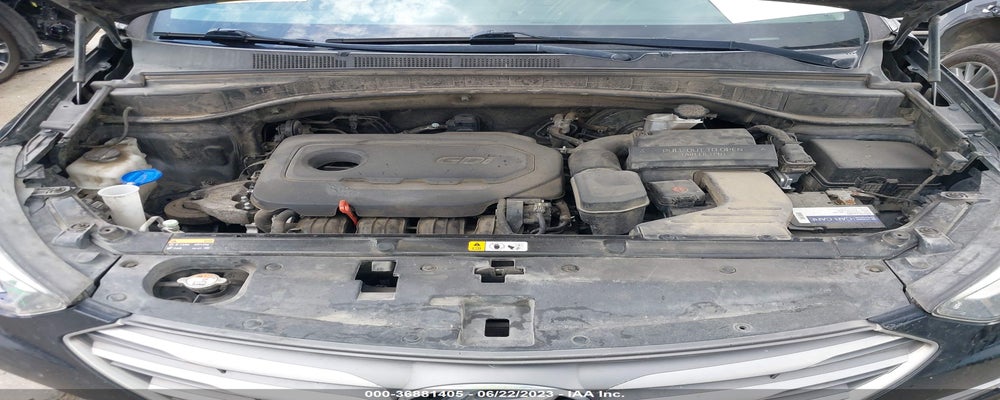 5NMZU3LB1HH008064 2017 HYUNDAI SANTA FE SPORT photo no. 10