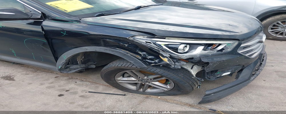5NMZU3LB1HH008064 2017 HYUNDAI SANTA FE SPORT photo no. 6