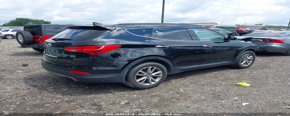 5XYZUDLA5EG133331 2014 HYUNDAI SANTA FE SPORT photo no. 4