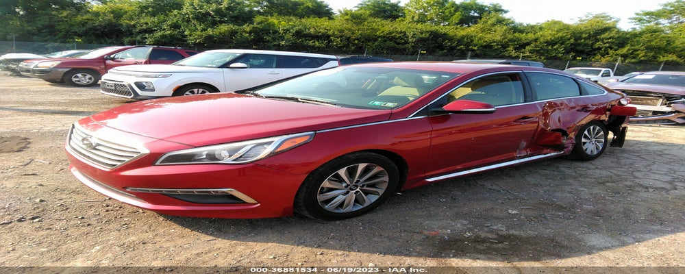 5NPE34AF9FH077758 2015 HYUNDAI SONATA photo no. 2