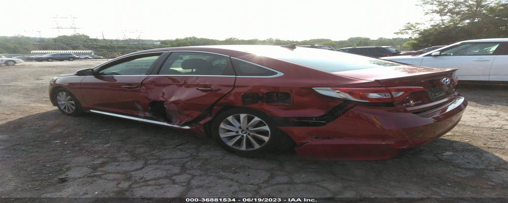 5NPE34AF9FH077758 2015 HYUNDAI SONATA photo no. 3