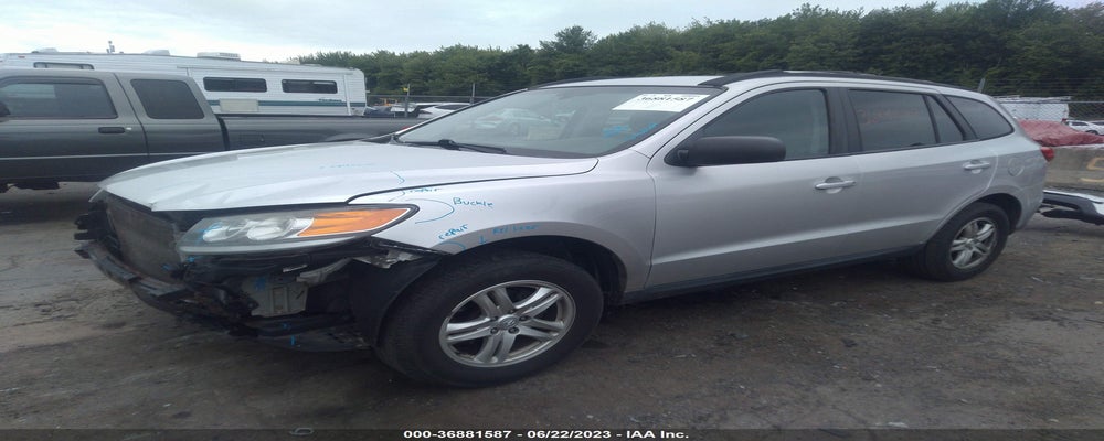 5XYZGDAB2CG162852 2012 HYUNDAI SANTA FE photo no. 2