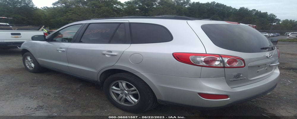 5XYZGDAB2CG162852 2012 HYUNDAI SANTA FE photo no. 3