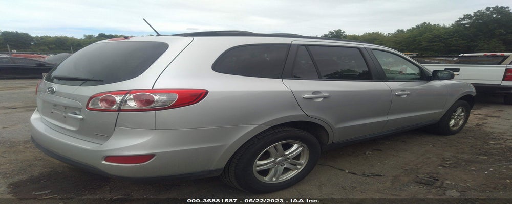5XYZGDAB2CG162852 2012 HYUNDAI SANTA FE photo no. 4