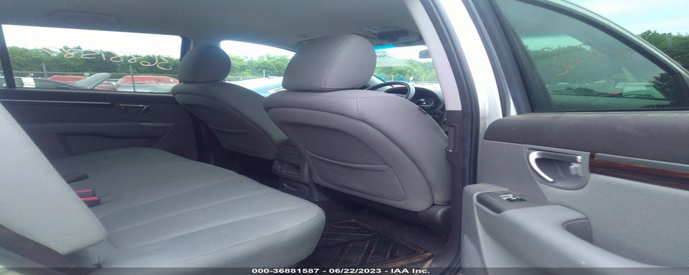5XYZGDAB2CG162852 2012 HYUNDAI SANTA FE photo no. 8