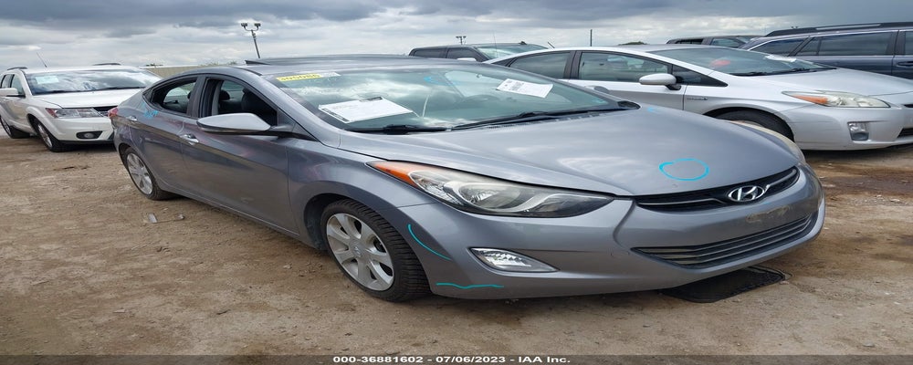 KMHDH4AE8DU672295 2013 HYUNDAI ELANTRA photo no. 2