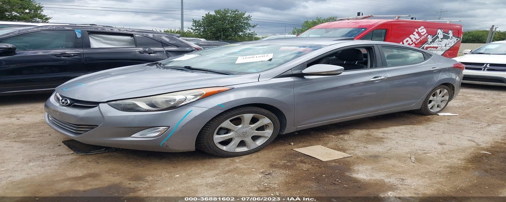 KMHDH4AE8DU672295 2013 HYUNDAI ELANTRA photo no. 2