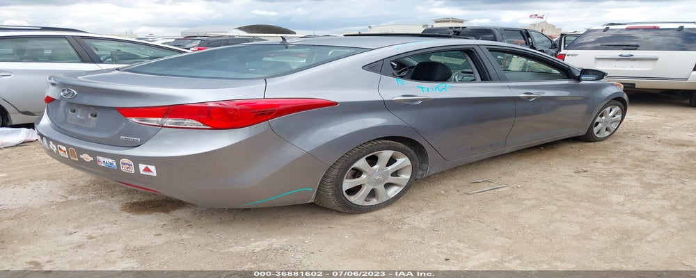 KMHDH4AE8DU672295 2013 HYUNDAI ELANTRA photo no. 4