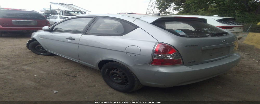 KMHCM3AC5BU190882 2011 HYUNDAI ACCENT photo no. 3