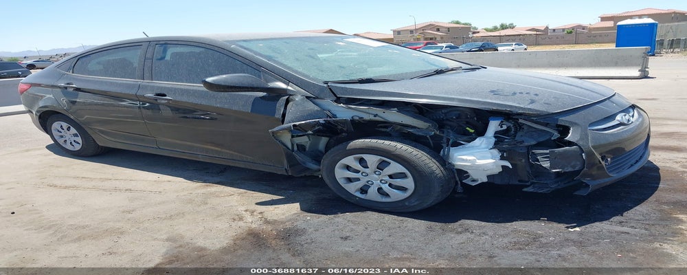 KMHCT4AE4GU110599 2016 HYUNDAI ACCENT photo no. 14