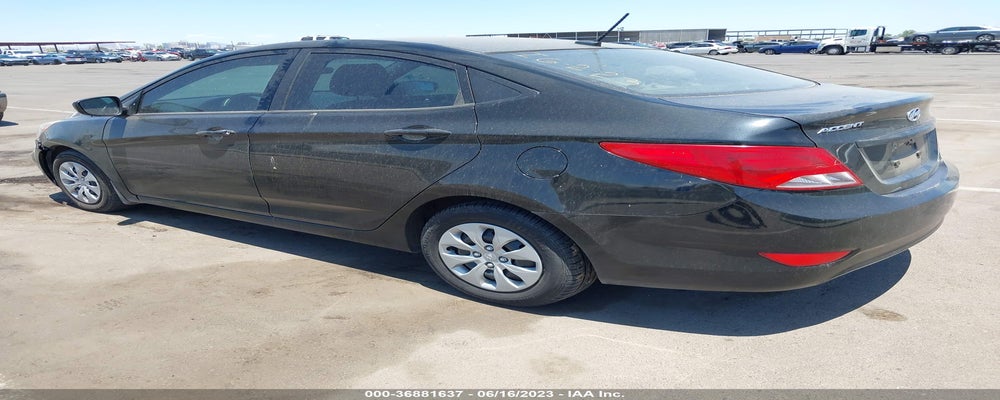 KMHCT4AE4GU110599 2016 HYUNDAI ACCENT photo no. 3