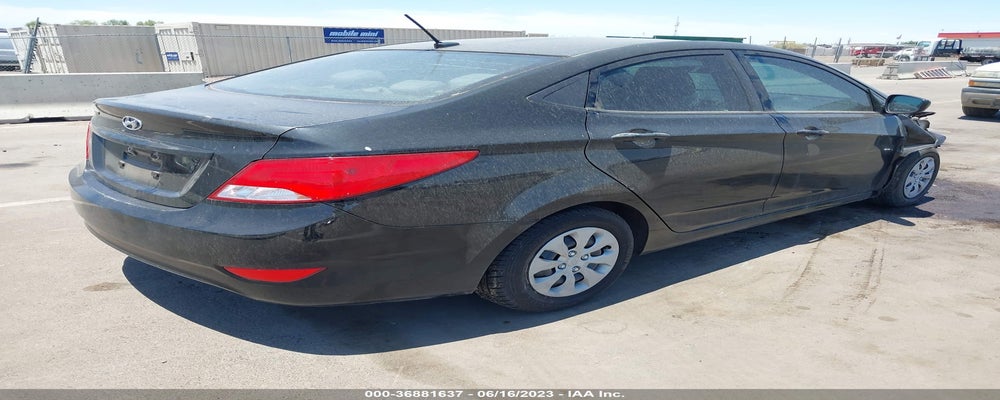 KMHCT4AE4GU110599 2016 HYUNDAI ACCENT photo no. 4