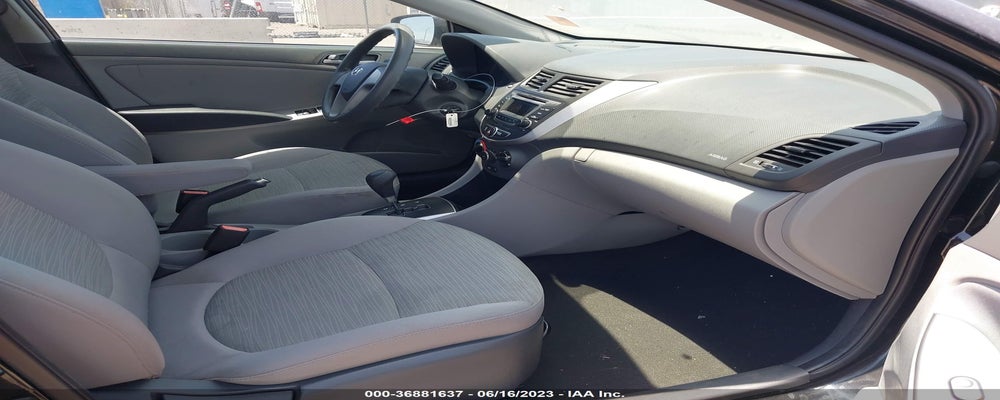 KMHCT4AE4GU110599 2016 HYUNDAI ACCENT photo no. 5