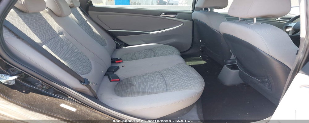 KMHCT4AE4GU110599 2016 HYUNDAI ACCENT photo no. 8