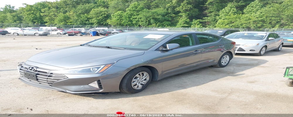 5NPD74LF0KH434462 2019 HYUNDAI ELANTRA photo no. 2