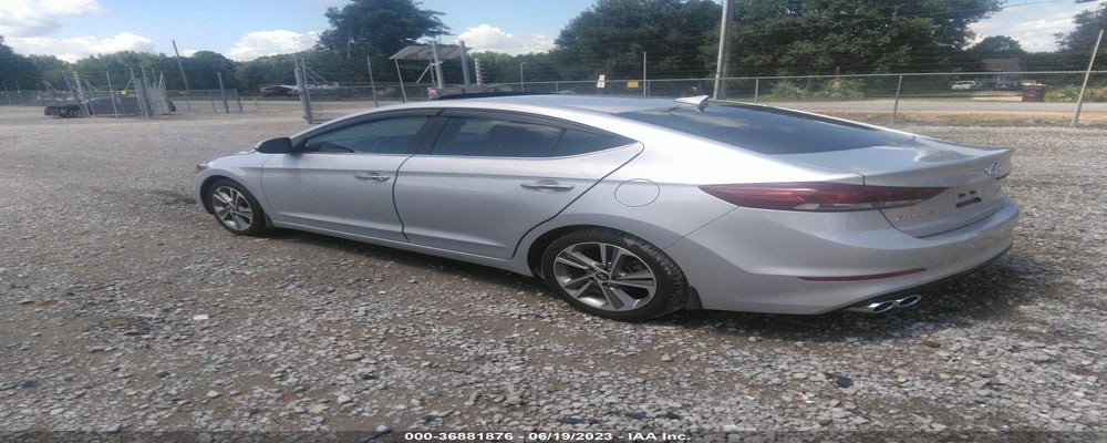 KMHD84LF1HU321031 2017 HYUNDAI ELANTRA photo no. 3